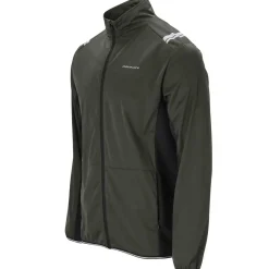 Endurance Diker 4-Way Stretch Løbejakke Herre, grøn