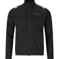 Endurance Diker 4-Way Stretch Løbejakke Herre, sort