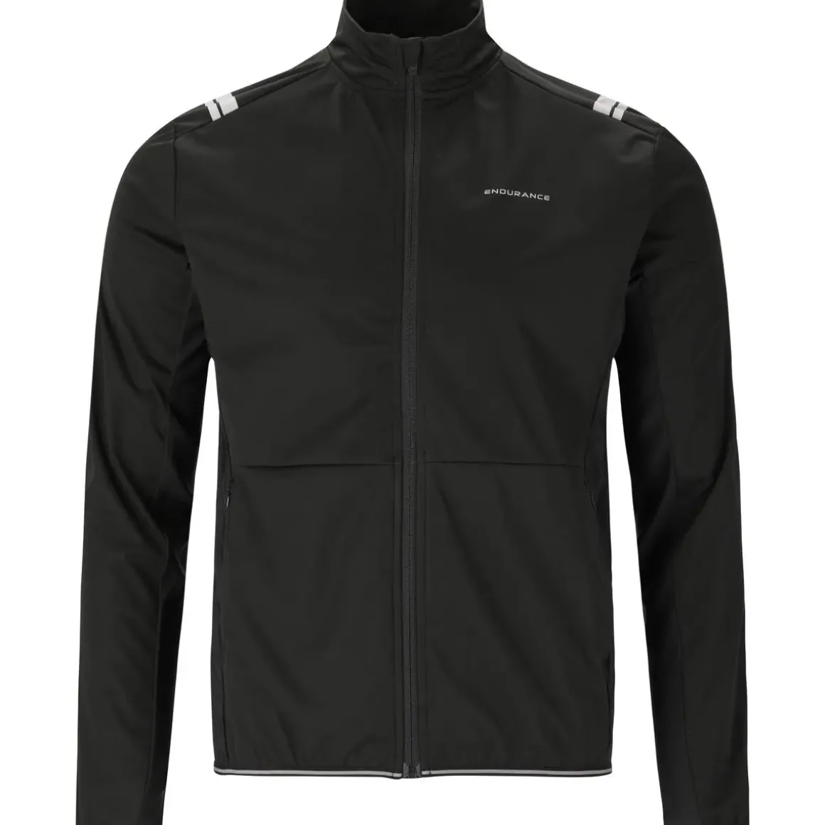 Endurance Diker 4-Way Stretch Løbejakke Herre, sort