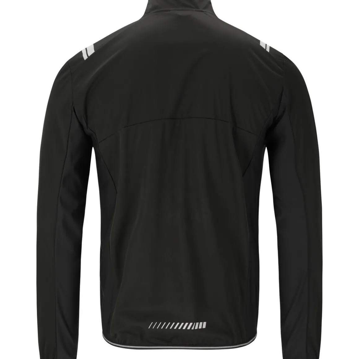 Endurance Diker 4-Way Stretch Løbejakke Herre, sort