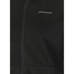 Endurance Diker 4-Way Stretch Løbejakke Herre, sort