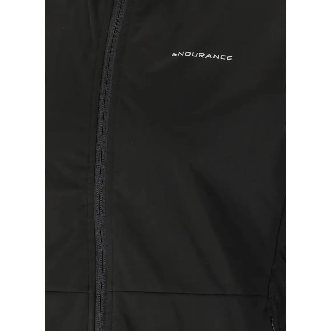 Endurance Diker 4-Way Stretch Løbejakke Herre, sort