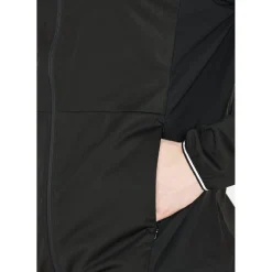 Endurance Diker 4-Way Stretch Løbejakke Herre, sort