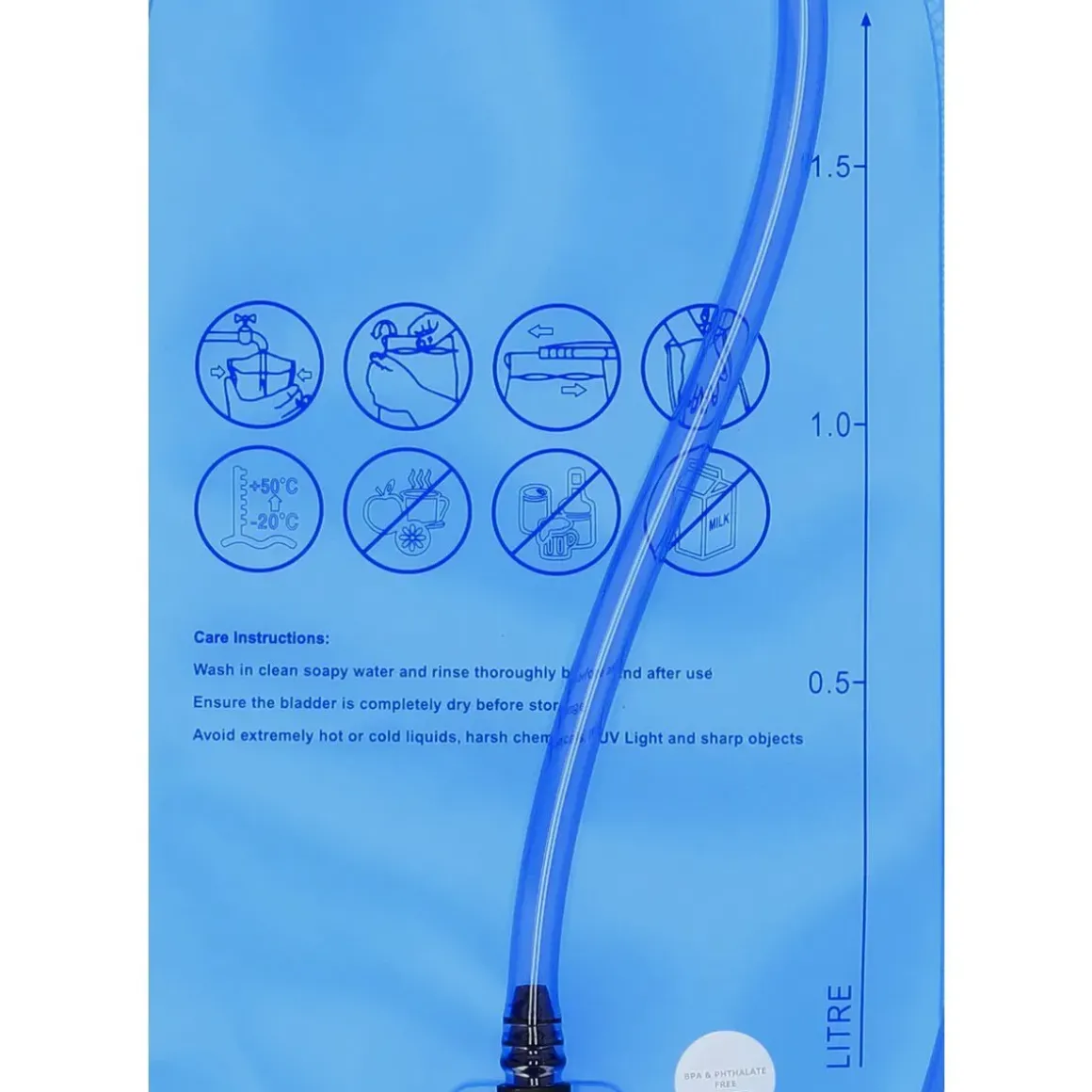 Endurance 1,5L Væskeblære