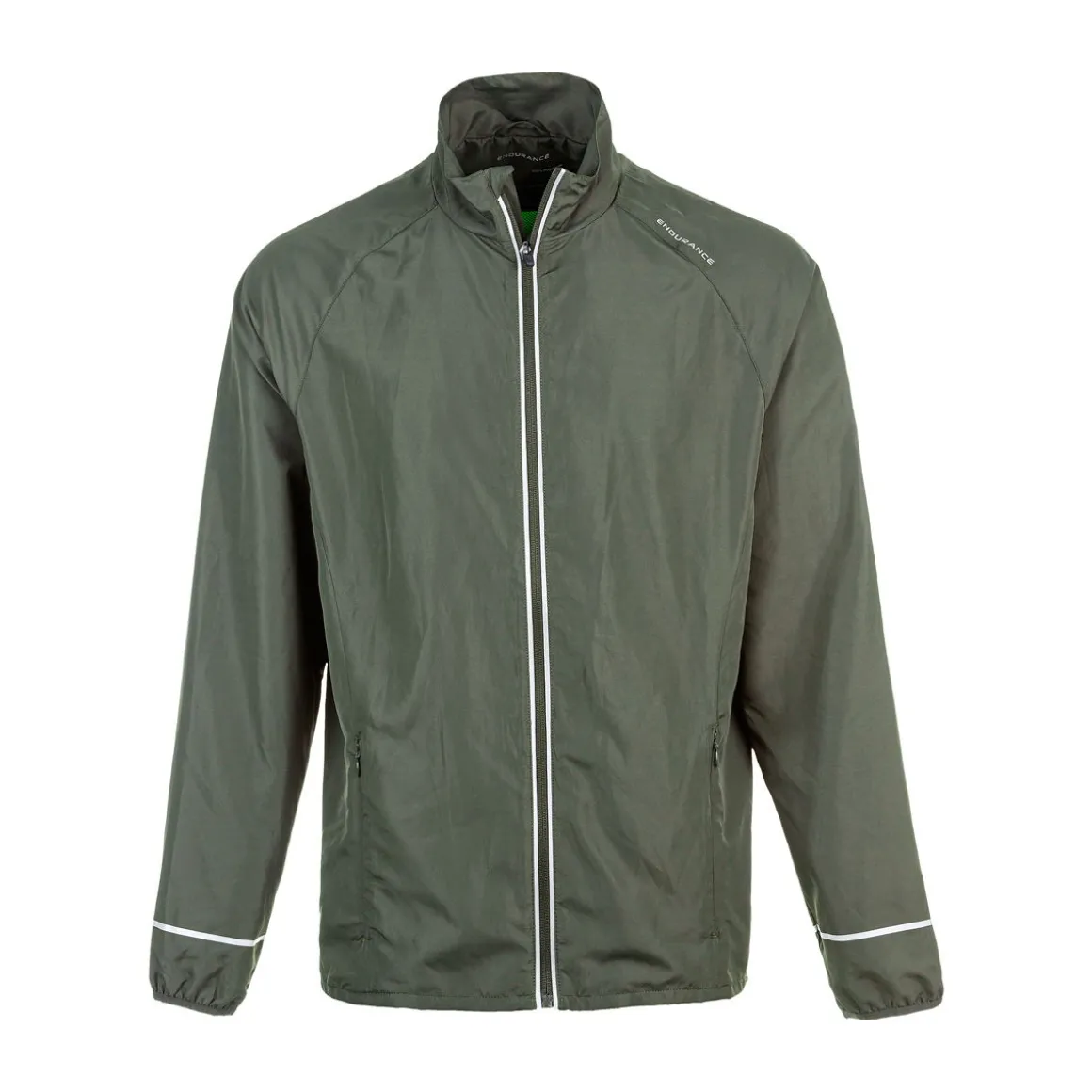 Endurance Lessend Løbejakke Herre, grøn