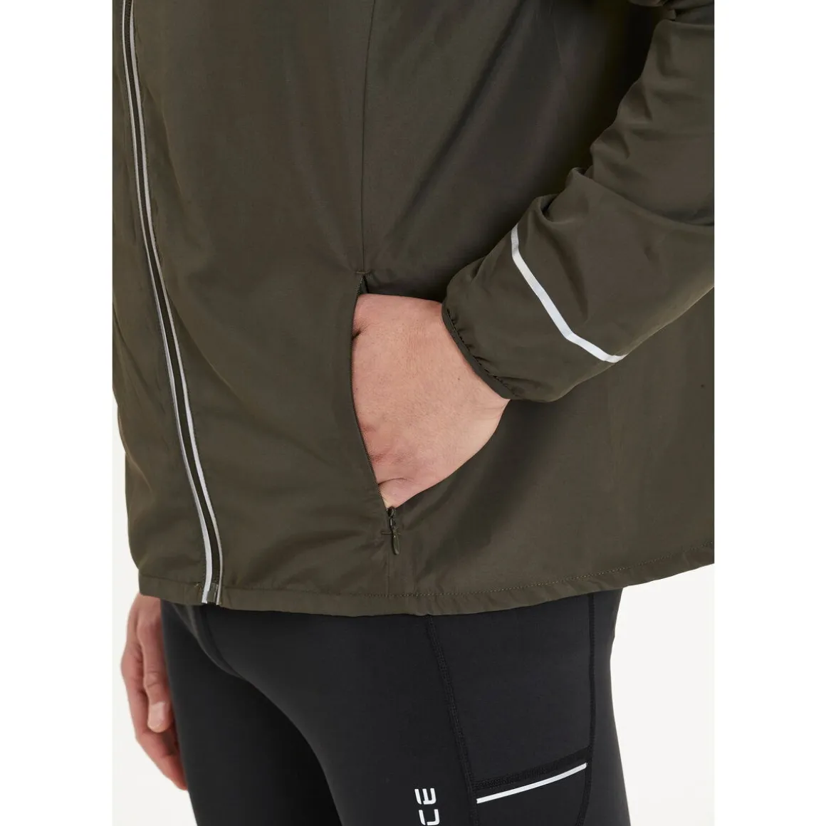 Endurance Lessend Løbejakke Herre, grøn