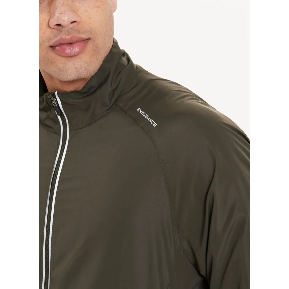 Endurance Lessend Løbejakke Herre, grøn