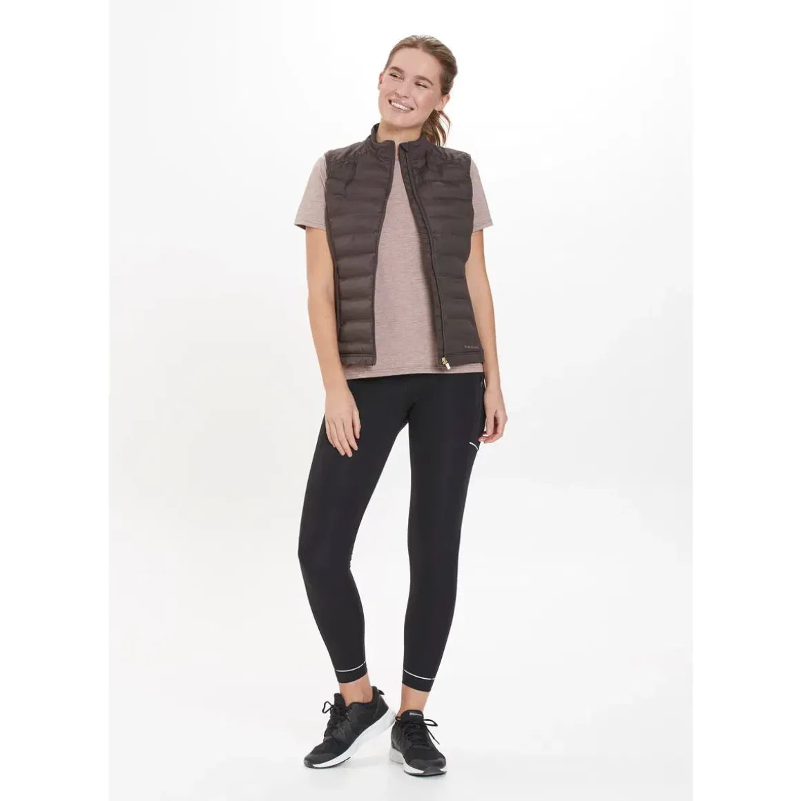 Endurance Thadea Pocket Løbetights Dame