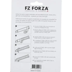 FZ Forza Towel Grip 2-pak, grå