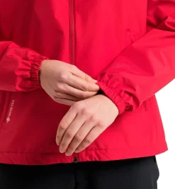 Haglófs Betula GTX Regnjakke Dame, scarlet red