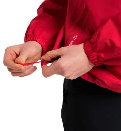 Haglófs Betula GTX Regnjakke Dame, scarlet red