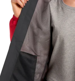 Haglófs Betula GTX Regnjakke Dame, scarlet red