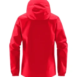 Haglófs Betula GTX Regnjakke Dame, scarlet red