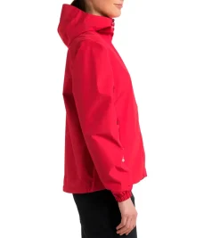 Haglófs Betula GTX Regnjakke Dame, scarlet red