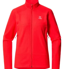 Haglöfs Buteo Fleecetrøje Dame, poppy red