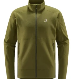 Haglöfs Buteo Fleecetrøje Herre, oliven grøn