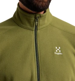 Haglöfs Buteo Fleecetrøje Herre, oliven grøn