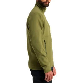 Haglöfs Buteo Fleecetrøje Herre, oliven grøn