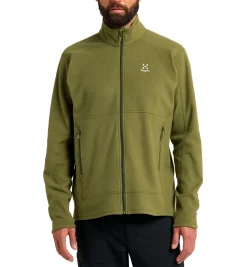 Haglöfs Buteo Fleecetrøje Herre, oliven grøn