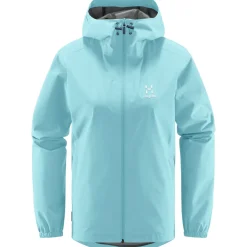 Haglöfs Buteo Regnjakke Dame, frost blue