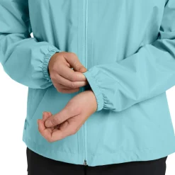 Haglöfs Buteo Regnjakke Dame, frost blue