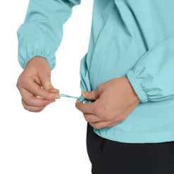 Haglöfs Buteo Regnjakke Dame, frost blue