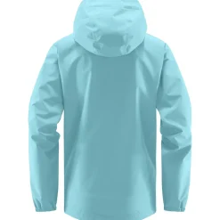 Haglöfs Buteo Regnjakke Dame, frost blue