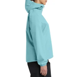Haglöfs Buteo Regnjakke Dame, frost blue