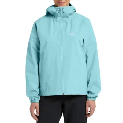 Haglöfs Buteo Regnjakke Dame, frost blue