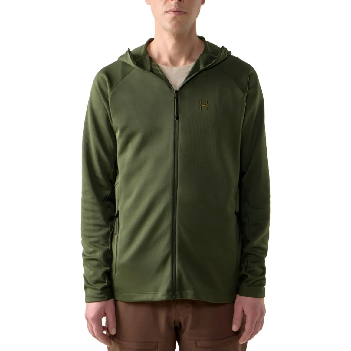 Haglöfs Korp Mid Hood Midlayer Herre