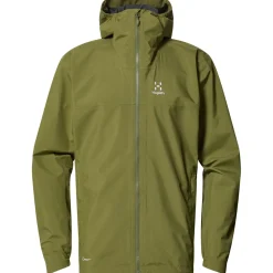 Haglöfs Korp Proof Regnjakke Herre, olive green