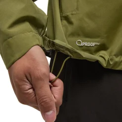 Haglöfs Korp Proof Regnjakke Herre, olive green