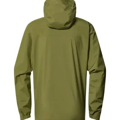 Haglöfs Korp Proof Regnjakke Herre, olive green