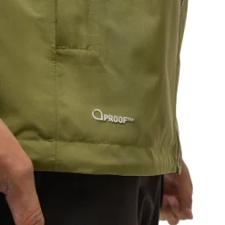 Haglöfs Korp Proof Regnjakke Herre, olive green