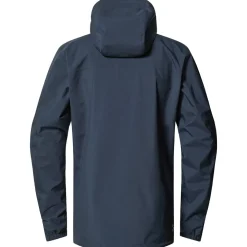 Haglöfs Korp Proof Regnjakke Herre, tarn blue