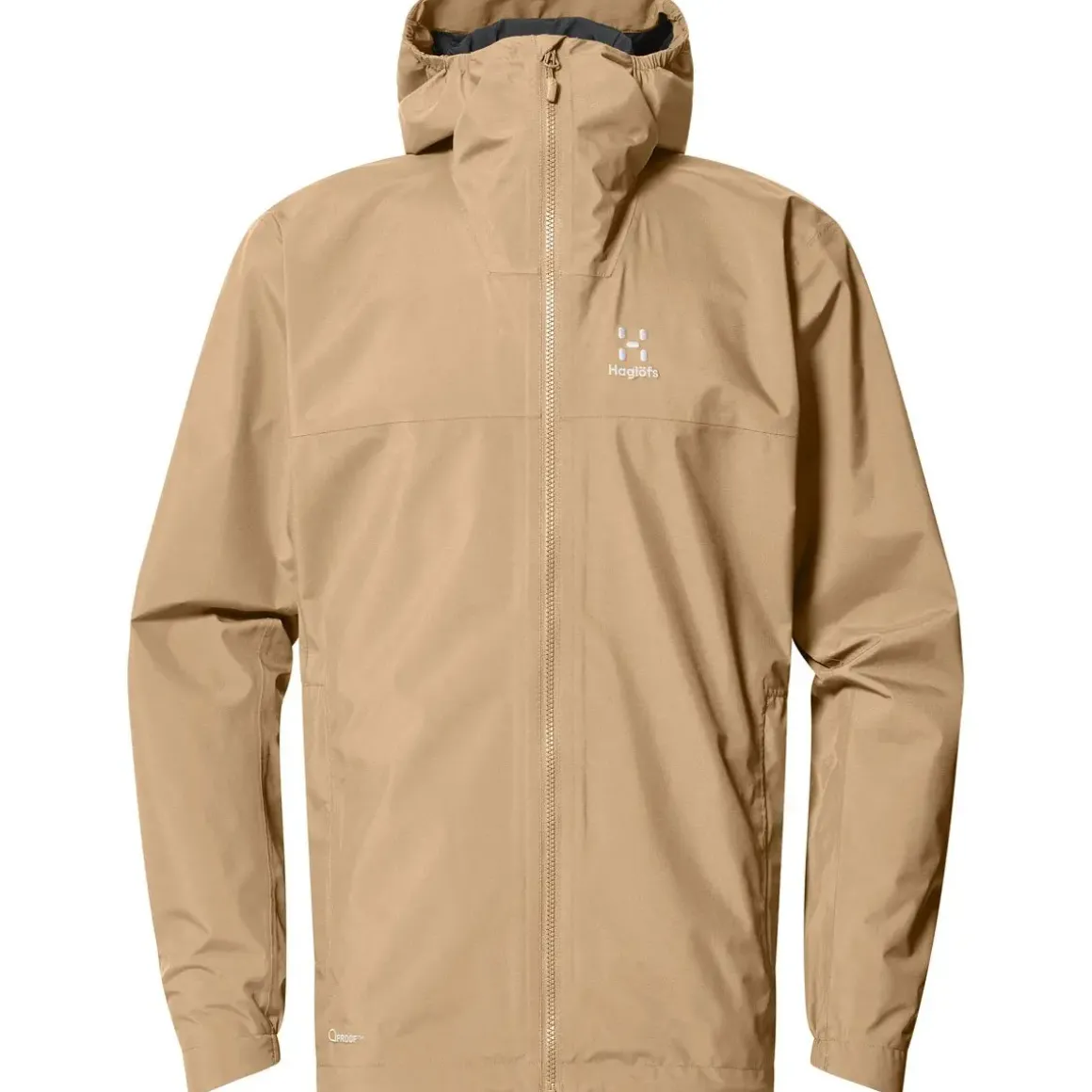 Haglöfs Korp Proof Regnjakke Herre, oak brown