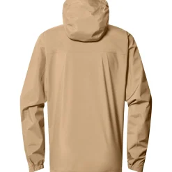 Haglöfs Korp Proof Regnjakke Herre, oak brown