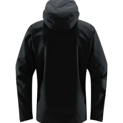 Haglöfs Korp Proof Regnjakke Herre, true black