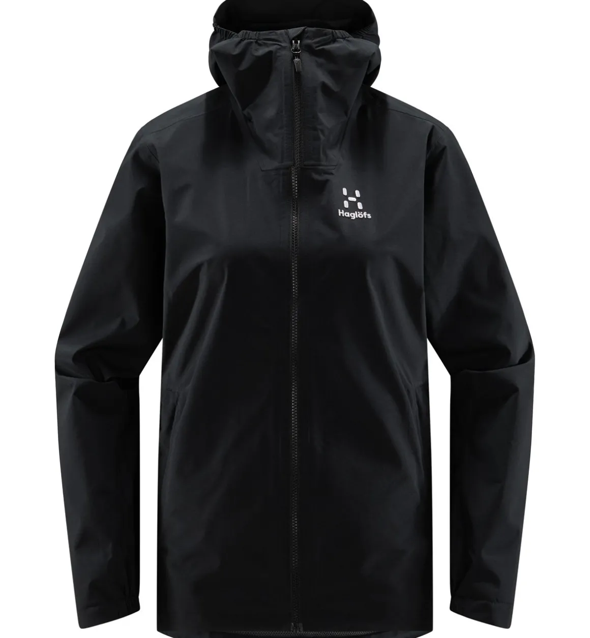 Haglöfs Korp Proof Regnsæt Dame, true black