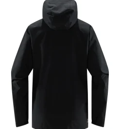 Haglöfs Korp Proof Regnsæt Dame, true black
