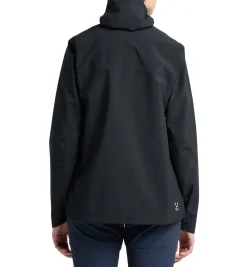 Haglöfs Korp Proof Regnsæt Dame, true black