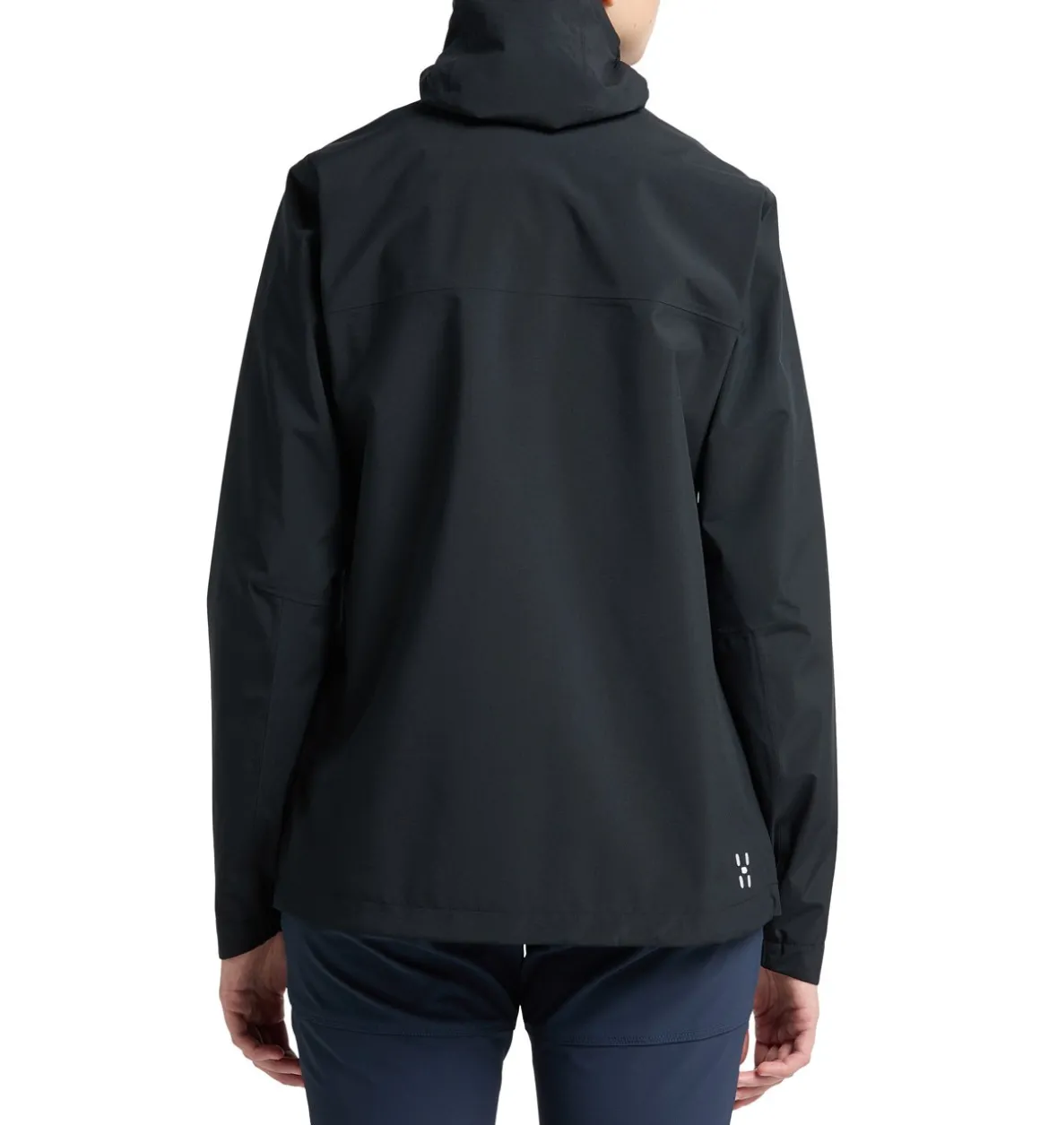 Haglöfs Korp Proof Regnsæt Dame, true black