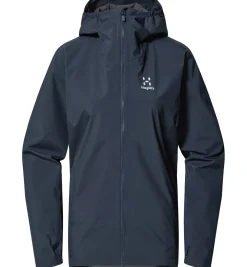 Haglöfs Korp Proof Regnsæt Dame, tarn blue