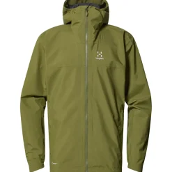 Haglöfs Korp Proof Regnsæt Herre, olive green
