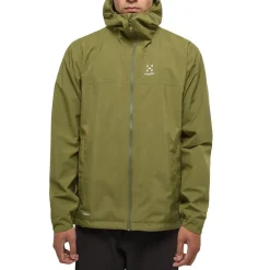 Haglöfs Korp Proof Regnsæt Herre, olive green