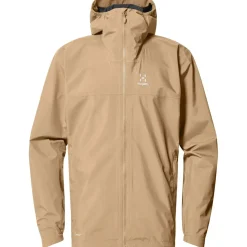 Haglöfs Korp Proof Regnsæt Herre, oak brown