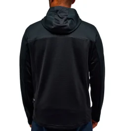 Haglöfs Lark Hood Midlayer Trøje Herre, sort