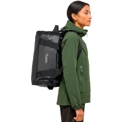 Haglöfs Lava 30 Duffelbag - True Black