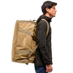 Haglöfs Lava 90 Duffelbag, Oak Brown