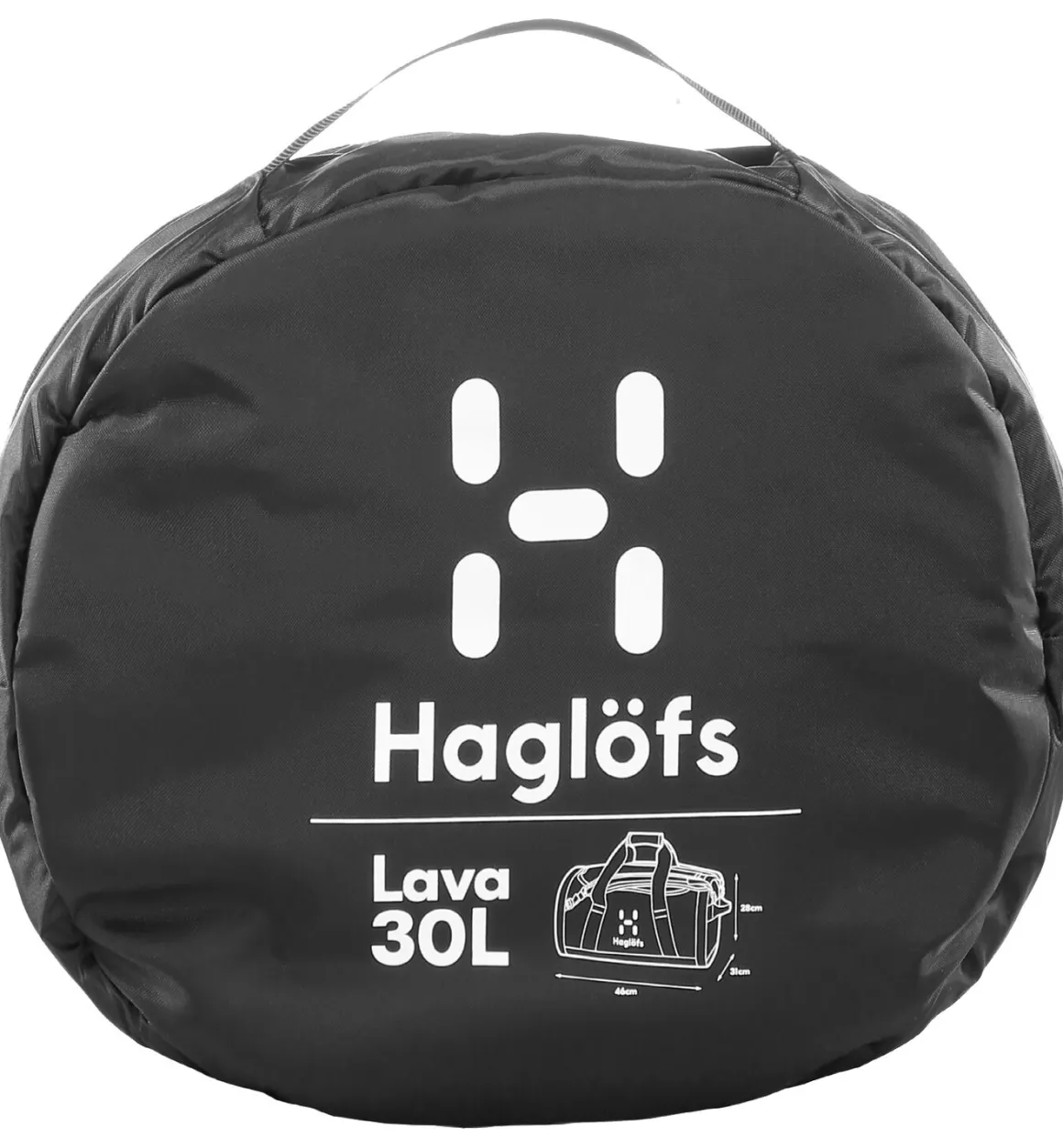 Haglöfs Lava 30 Duffelbag, sort